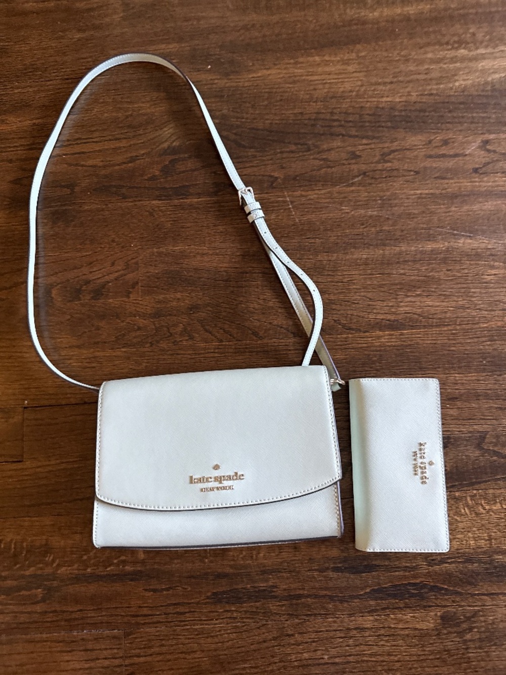 Kate Spade Crossbody Purse with Matching Wallet